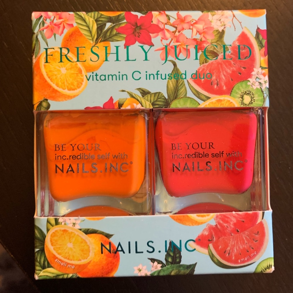 Nails Inc Freshly Juiced duo